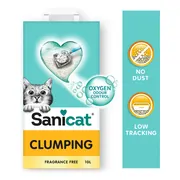 Sanicat Kattenbakvulling Clumping 16 liter