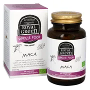 Royal Green Maca Capsules 60CP
