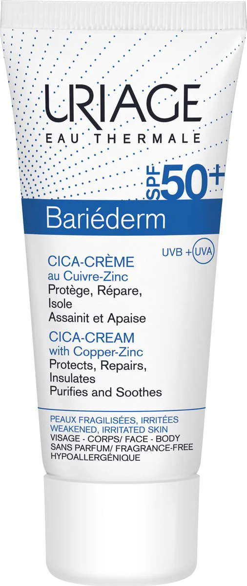 Uriage Bariéderm Cica Cream SPF50 40ML