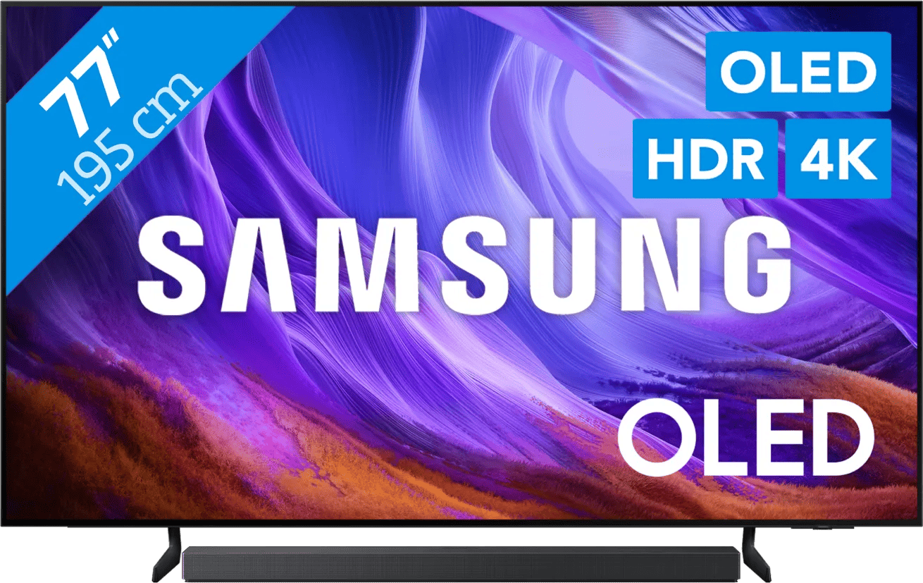 Samsung OLED 77" S83H (2026) + Samsung HW-QS90H (2026)