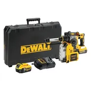 DeWALT DCH275P2 Accu combihamer SDS-Plus 2,1J + snelwisselboorkop + stofafzuiging 18V XR 5.0Ah in koffer
