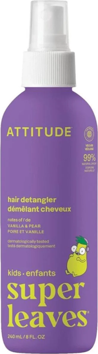 Attitude Little Leaves Vanille & Peer Anti-Klit Spray 240ML