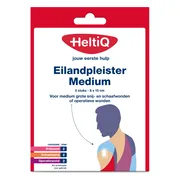 HeltiQ Eilandpleister Medium 5ST
