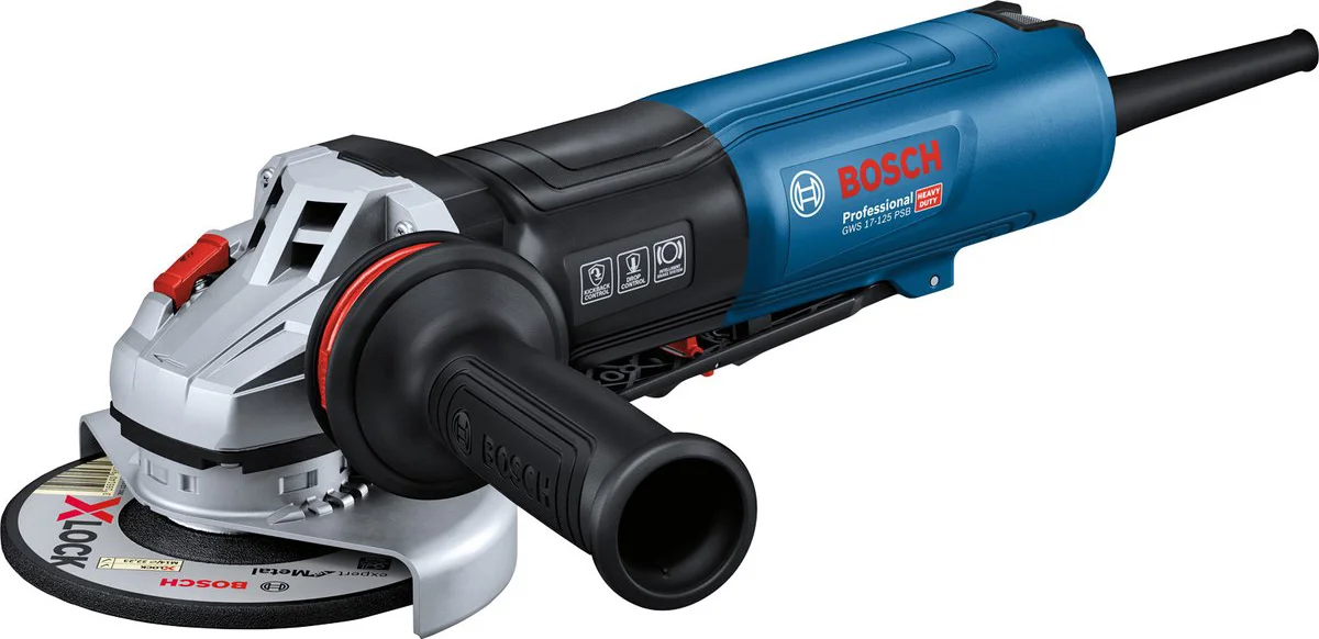 Bosch Professional PRO GWS 17-125 PSB Haakse slijper 125mm 1700W