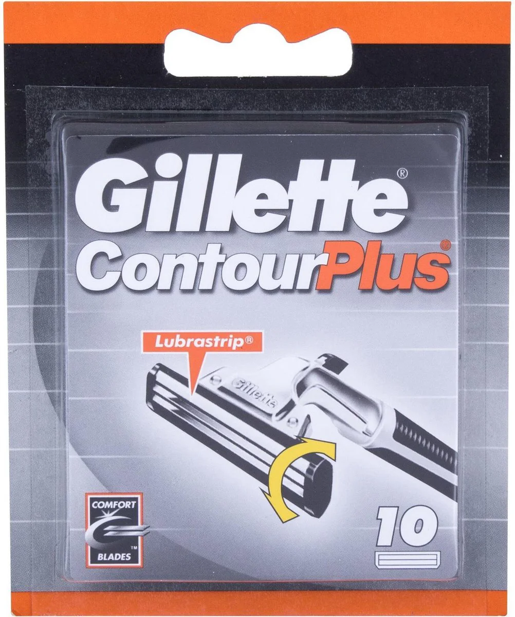Gillette Contour Plus Scheermesjes 10ST