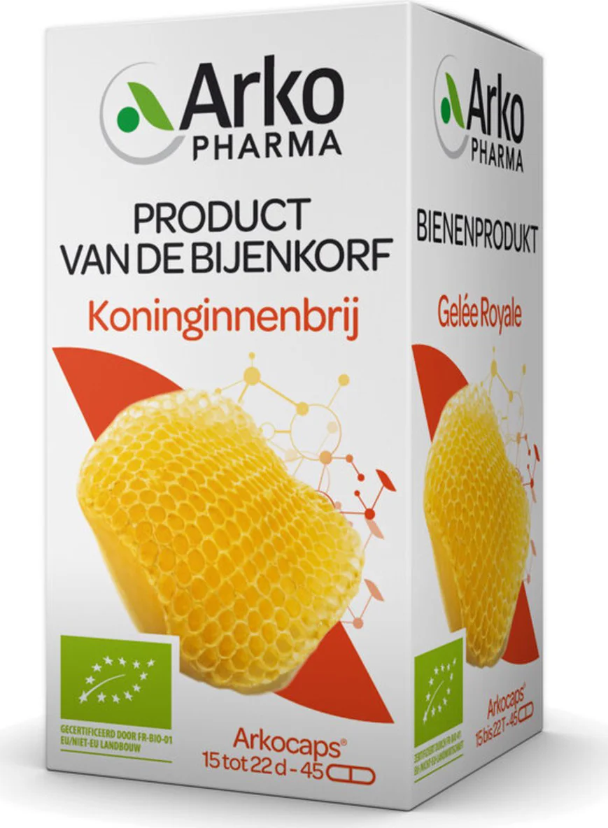 Arkopharma Royal Jelly 45 capsules