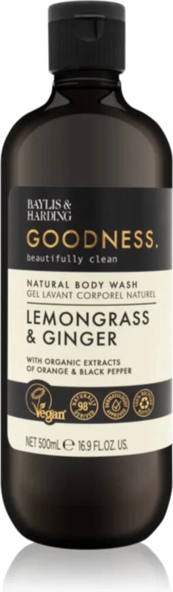 Baylis & Harding Goodness Douchegel Citroengras & Gember 500ML