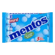 Mentos Chewy Dragees Mint 5ST
