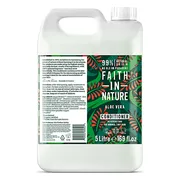 Faith In Nature Aloë Vera Conditioner Navulverpakking 5LT