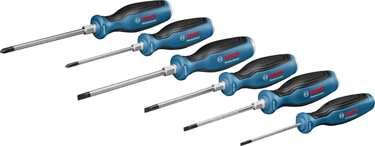 Bosch Professional Schroevendraaierset SL/PH 6-delig - 1600A016BF