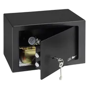 Safety-deposit box Burg-Wachter FAVOR S3 K Black Metal 20 x 31 x 20 cm