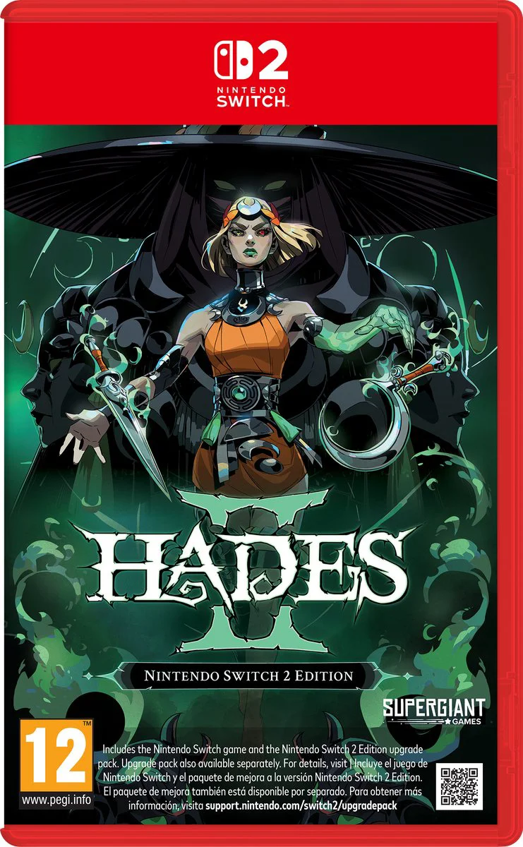 Hades 2 Collector's Edition Nintendo Switch 2