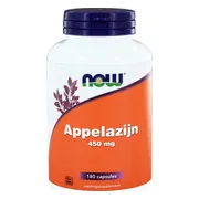 NOW Appelazijn 450 mg Capsules 180st 180VCP