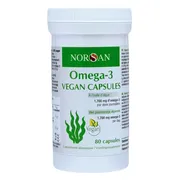 Norsan Omega-3 Vegan Capsules 80CP