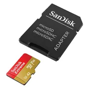 SanDisk MicroSDXC Extreme 256GB 130MB/s