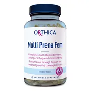 Orthica Multi Prena Fem 120 softgels
