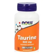 NOW Taurine 500mg Vegicaps 100ST