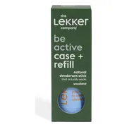 The Lekker Company Be Active Deodorant Starterskit 40GR