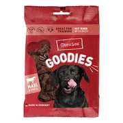 10x Chewies Goodies Hondensnacks Maxi Rund 200 gr