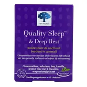 New Nordic Quality Sleep & Deep Rest Tabletten 60TB