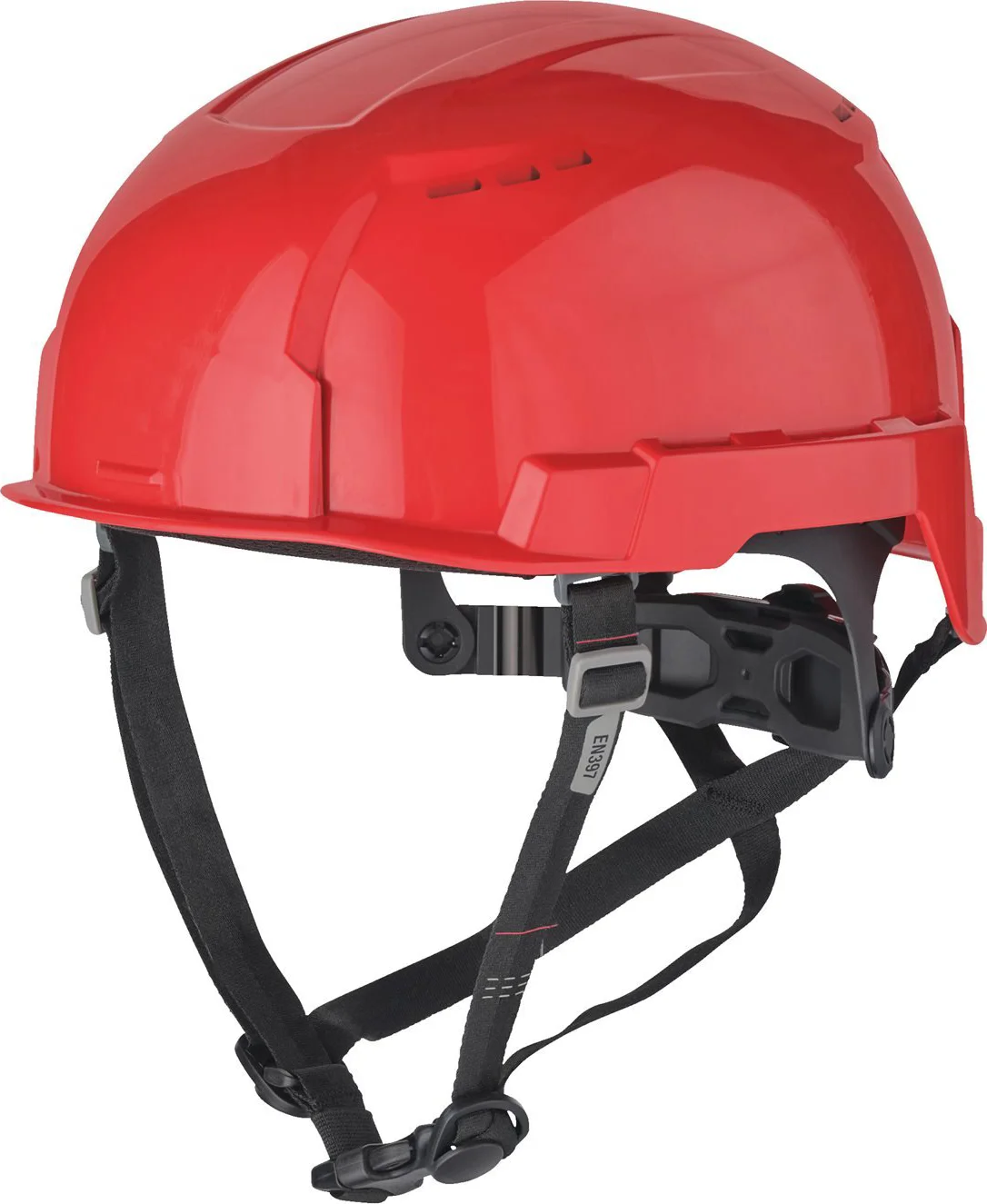 Milwaukee BOLT™ 200 Bouwhelm rood ongeventileerd - 4932479254