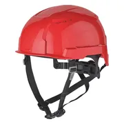 Milwaukee BOLT™ 200 Bouwhelm rood ongeventileerd - 4932479254