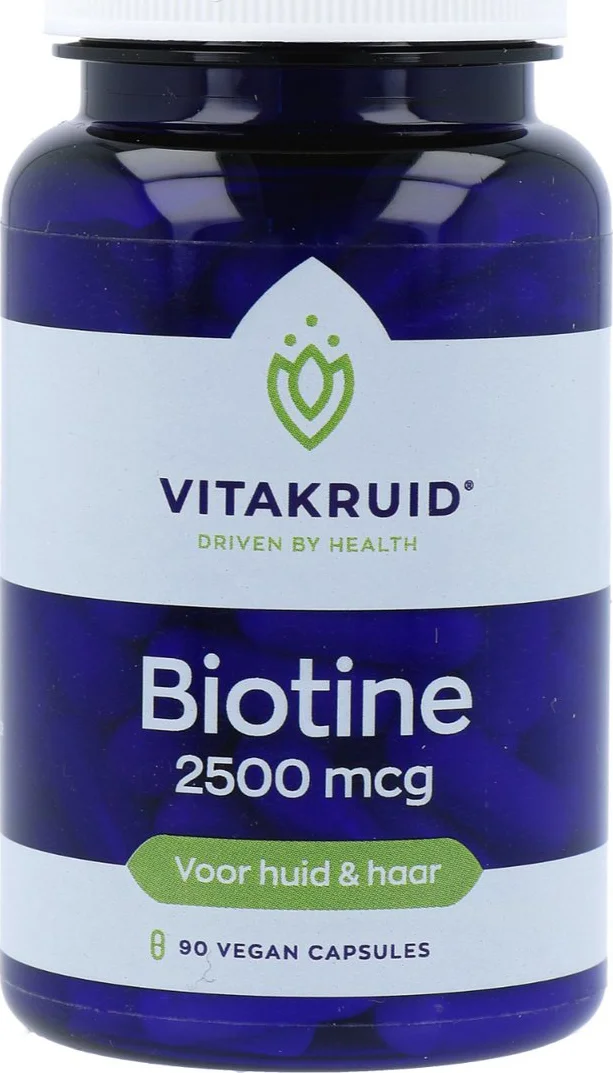 Vitakruid Biotine 2500mcg Capsules 90VCP