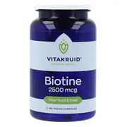 Vitakruid Biotine 2500mcg Capsules 90VCP