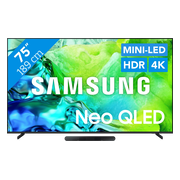 Samsung Neo QLED 75" QN80H (2026) + Samsung HW-S60D Zwart (2024)