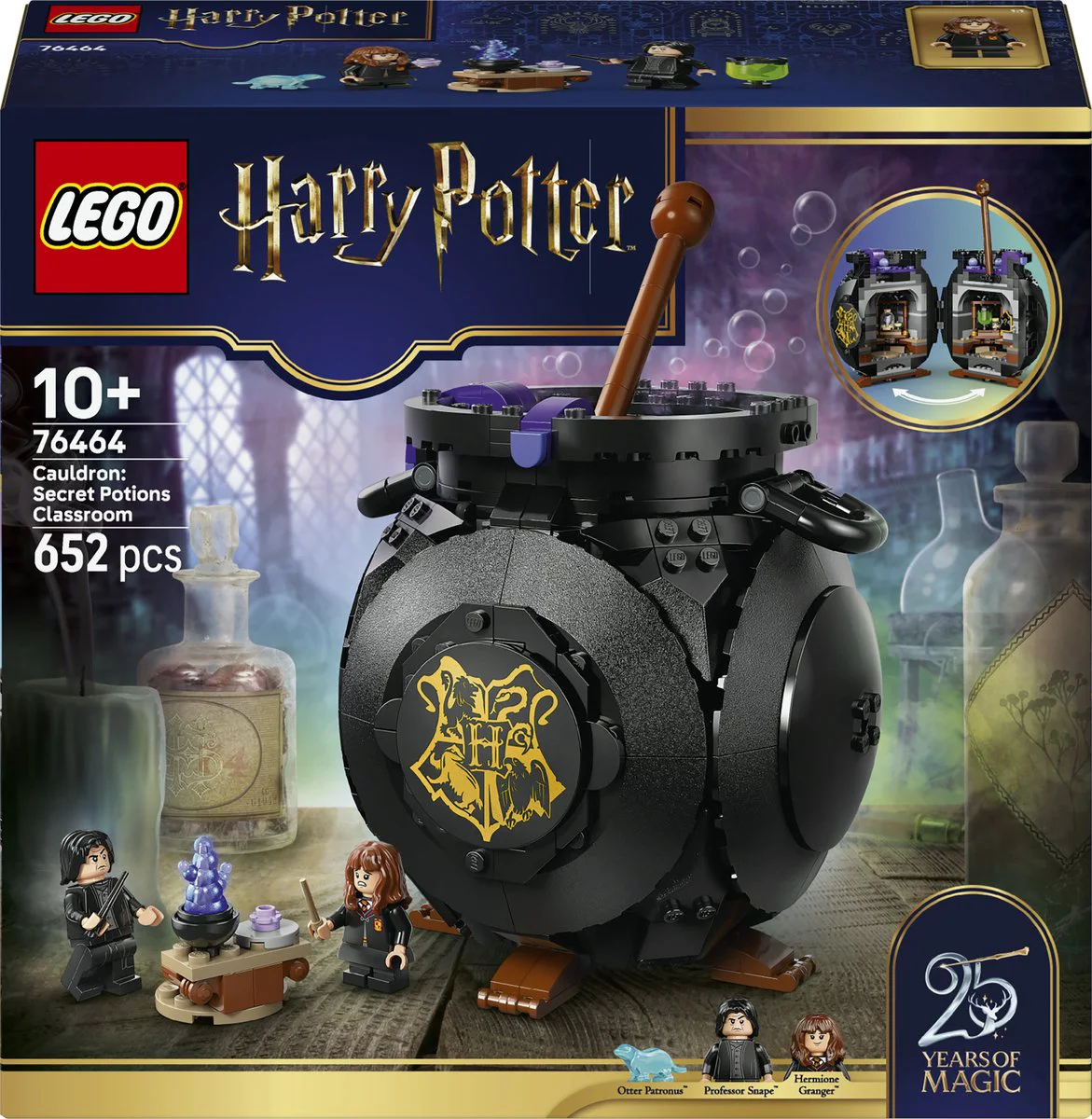 LEGO Harry Potter Klaslokaal voor Geheime Toverdranken 76464