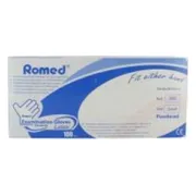 Romed Latex Handschoenen Small 100ST