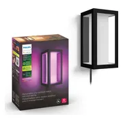 Philips Hue Impress muurlamp White and Color zwart smal