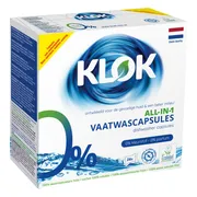 Klok ALLin1 Vaatwascapsules 26ST