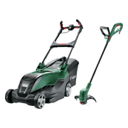 Bosch AdvancedRotak 44-750 + Bosch Easygrasscut 23