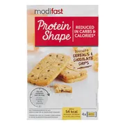 3x Modifast Protein Shape Koekjes Graan-Chocolade 4 x 50 gr