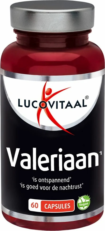 2x Lucovitaal Valeriaan 200 mg 60 capsules