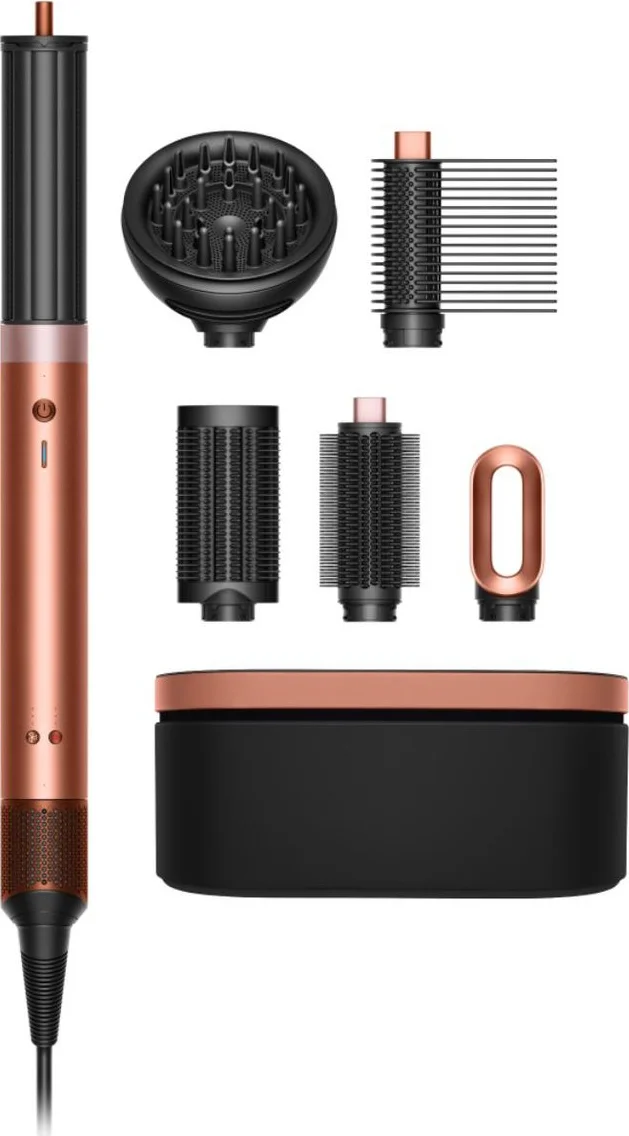 Dyson Airwrap Co-anda 2x Curly + Coily Limited Edition Amber Silk