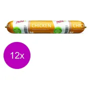 12x Prins NatureCare Hypoallergeen Hondenvoer Worst Kip 250 gr
