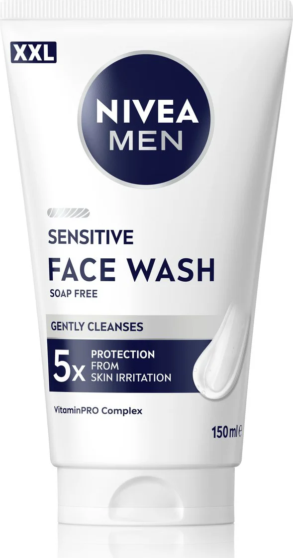 NIVEA Men Sensitive Gezichtsreiniger 150 ml