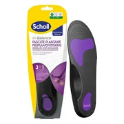Scholl In-Balance Inlegzolen Peesplaatontsteking Maat S 1PR