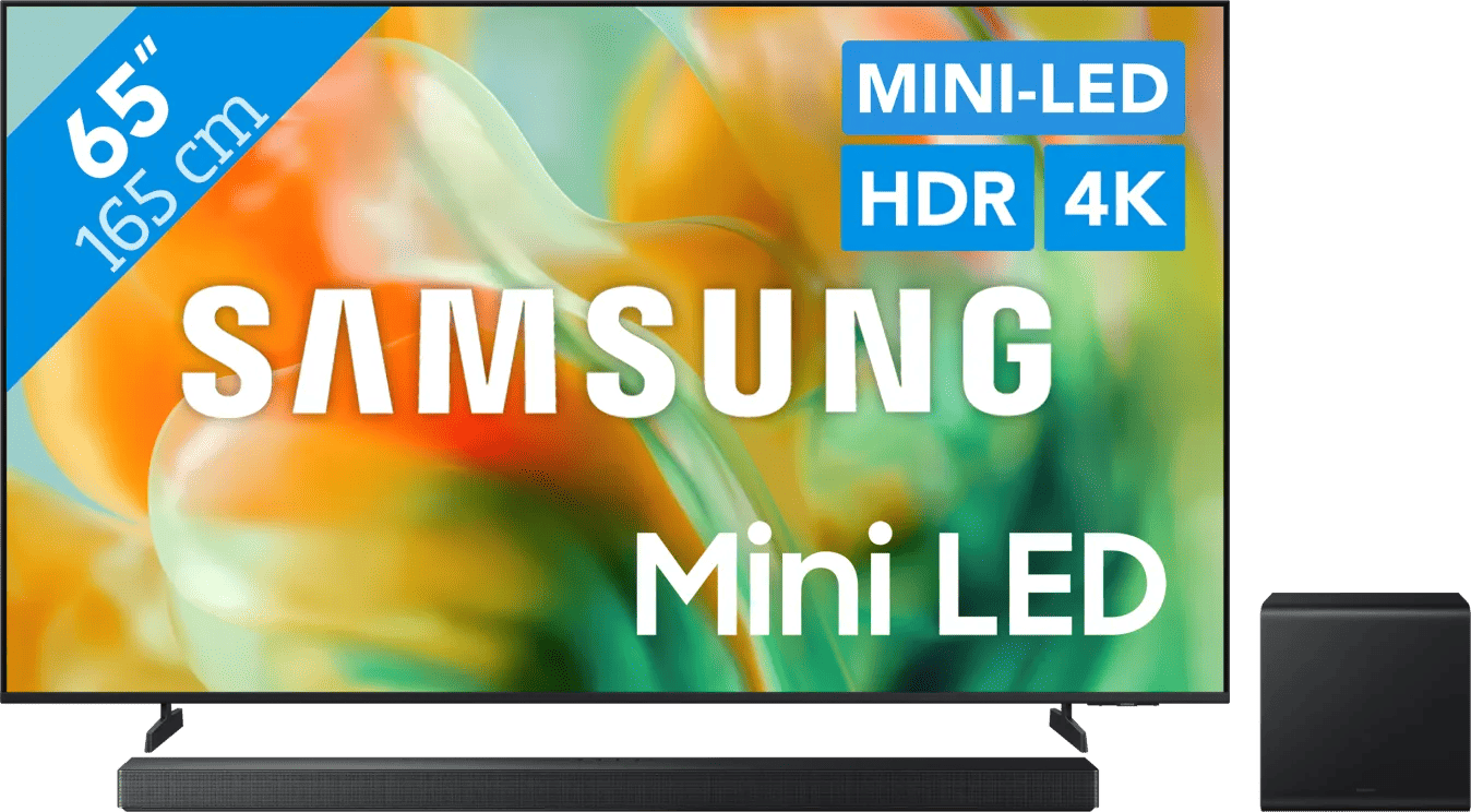 Samsung Mini-led 65" M83H (2026) + Samsung HW-QS700F (2025)