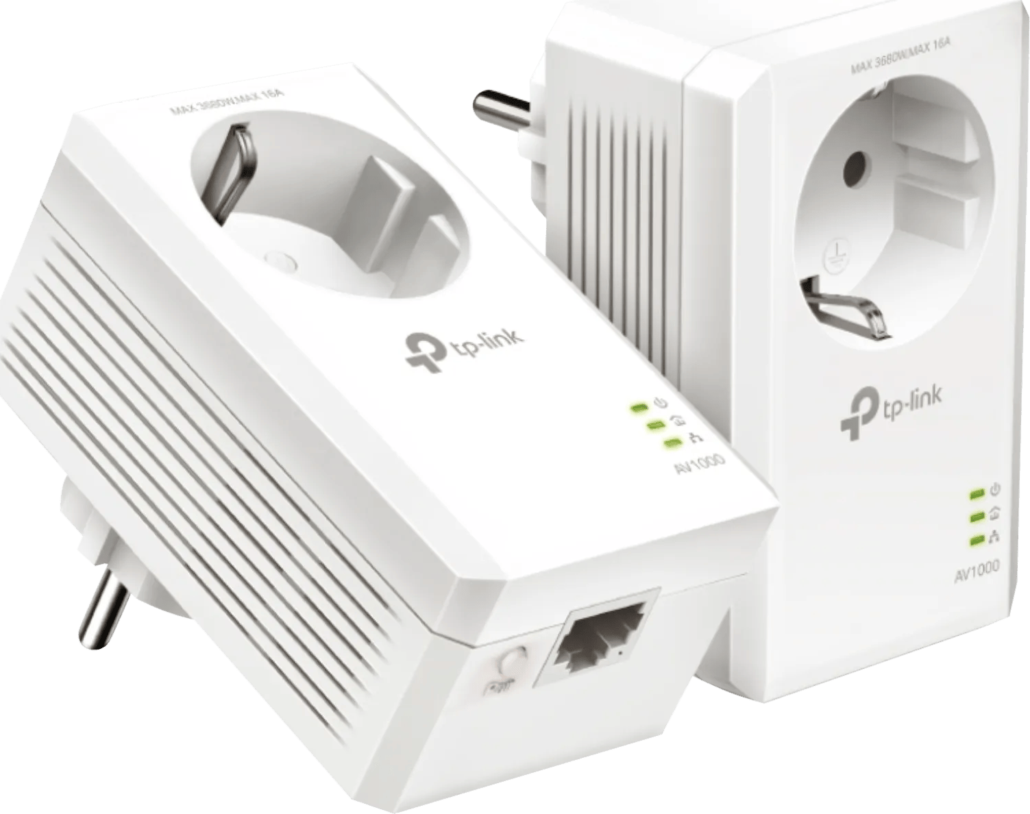 TP-Link TL-PA7017P Kit 1000 Mbps 2 adapters (zonder wifi)
