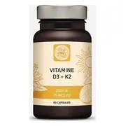 Kala Health Vitamine D3 & K2 Capsules 60CP
