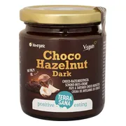 Terrasana Choco-Hazelnootpasta Dark 250GR