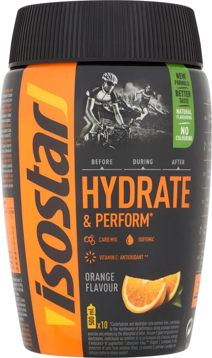 Isostar Hydrate & Perform Orange 400 gr