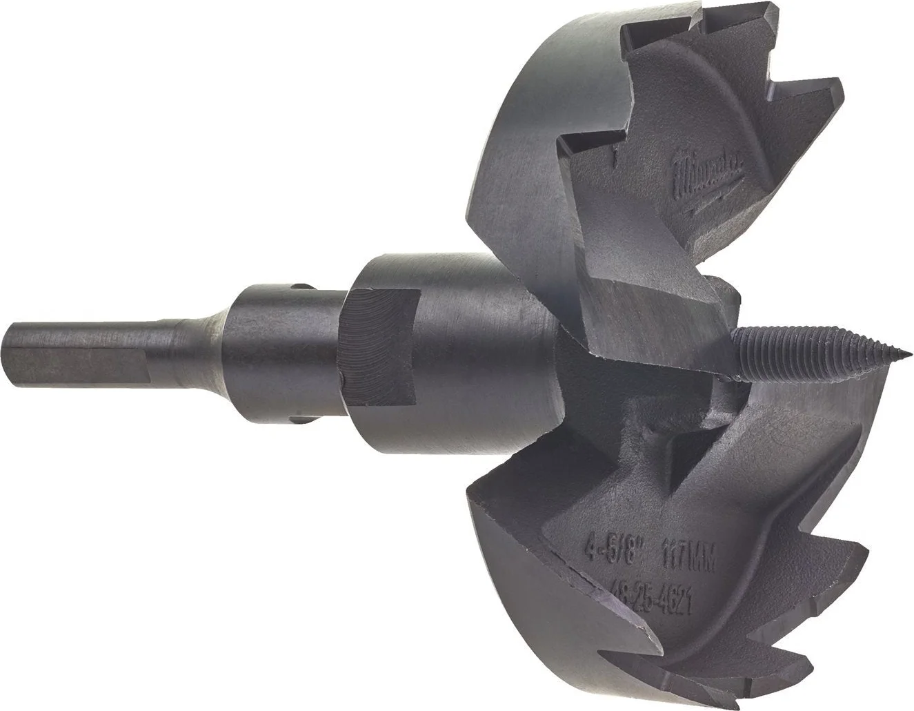 Milwaukee Zelfvoedende boor 117 mm - 4932479491