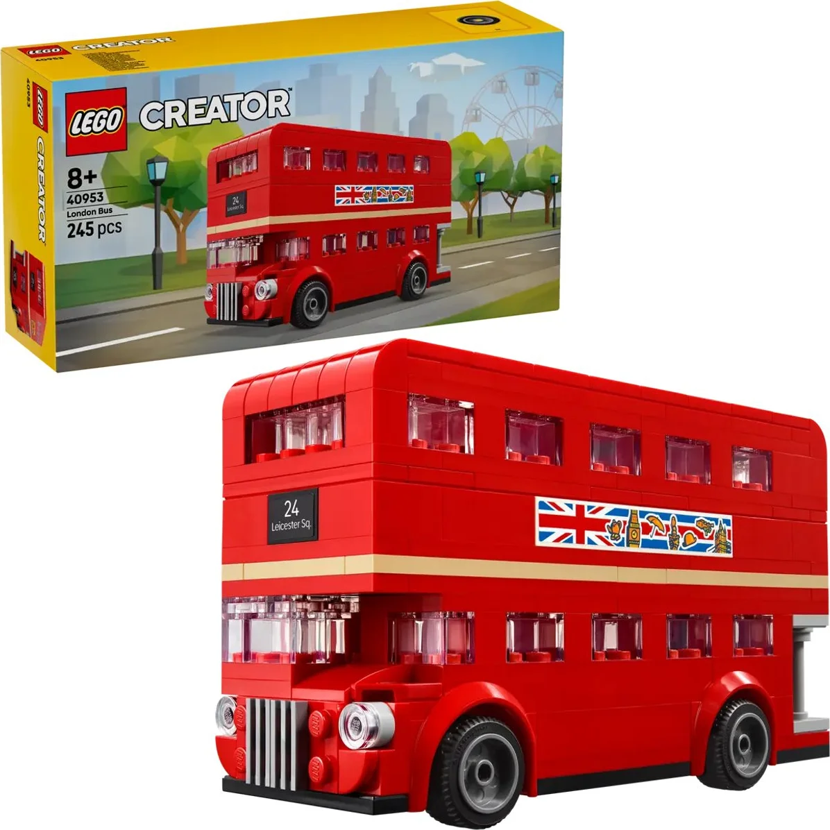 LEGO Creator Londense bus 40953