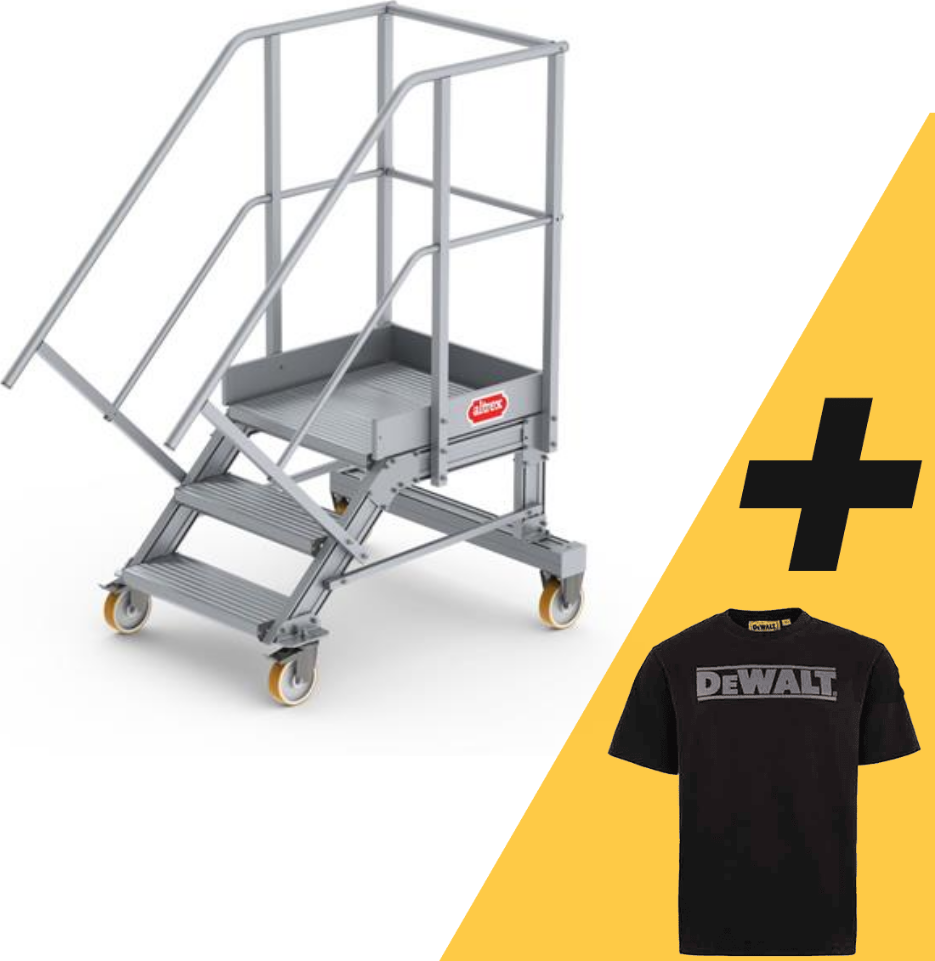 Altrex Bordestrap 3 treden | 2,64 M werkhoogte - 224503
