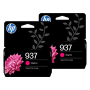 HP 937 Cartridge Magenta (2 stuks)