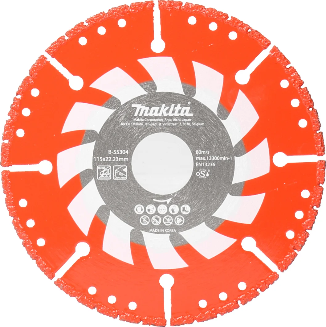 Makita B-55304 Diamantschijf Rescue | 115 x 22,23 x 2,8 mm